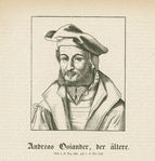 Andreas Osiander, der älter. 