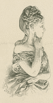 Madame la Marquise D'Osmone, Née Maleissye.