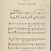 Mack's lullaby