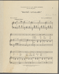 Mack's lullaby