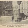 The former offices of Howe & Hummel, Center and Leonard Streets, New York, showing their proximity to the city prison, "The Tombs"