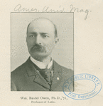 William Baxter Owen, Ph.D.