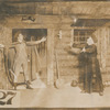 Unidentified cast members in a scene from The Passing Show of 1914.