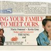 Bring your family to meet ours. Marie Osmond, Kevin Gray Rodgers and Hammerstein's the king and I...