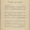 The moth and the flame