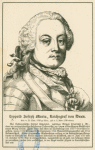 Joseph Maria Leopold von Daun, Fürst von Thiano.