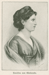 Karoline von Günderode.