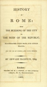 History of Rome