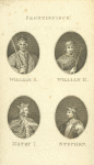 The history of England