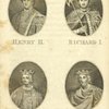Henry II. Richard I. John. Henry III
