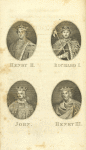 Henry II. Richard I. John. Henry III