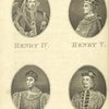 Henry IV. Henry V. Henry VI. Edward IV