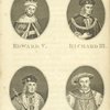 Edward V. Richard III. Henry VII. Henry VIII