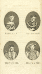 Edward V. Richard III. Henry VII. Henry VIII
