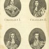 Charles I. Charles II. James II. William III