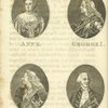 Anne. George I. George II. George III