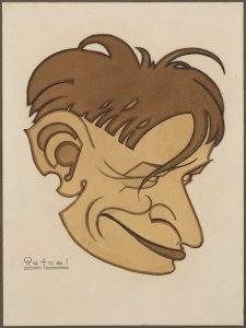 Portraits and caricatures