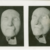 Death mask.