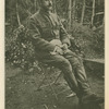 Frederick Palmer, whose book, "With Kuroki in Manchuria," will soon be published. From a photograph taken in camp in Manchuria