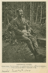 Frederick Palmer, whose book, "With Kuroki in Manchuria," will soon be published. From a photograph taken in camp in Manchuria