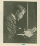 Frederick Palmer author of The vagabond