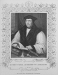 Matthew Parker, archbishop of Canterbury.
