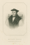 Matthew Parker, archbishop of Canterbury.