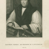 Matthew Parker, archbishop of Canterbury.