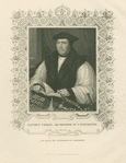Matthew Parker, archbishop of Canterbury.