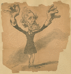 Caricatures.