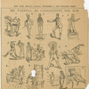 Caricatures.