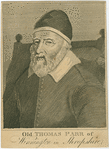 Thomas Parr.