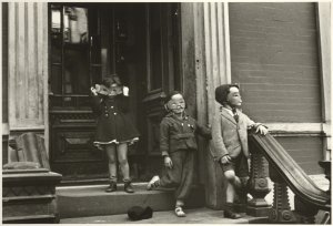 Views of women and children in New York City