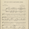 My old New Hampshire home