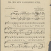 My old New Hampshire home