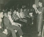 Teen-ages and the Culture and Customs of China." Discussion leader: Mrs. Edna Law, Assistant Librarian, Washington Heights Branch Library
