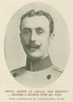 Prince Aribert of Anhalt.