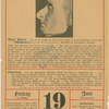 Death mask.