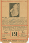 Death mask.