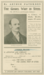 Arthur Paterson.