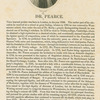 Dr. Pearce.