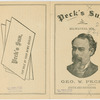 George W. Peck.