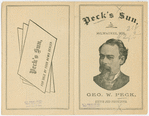 George W. Peck.