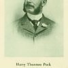 Harry Thurston Peck.