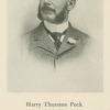 Harry Thurston Peck.