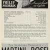 Program (dated 11/2/1937) for I'd Rather Be Right