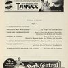 Program (dated 11/2/1937) for I'd Rather Be Right
