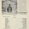 Program (dated 11/2/1937) for I'd Rather Be Right