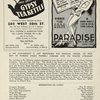 Program (dated 11/2/1937) for I'd Rather Be Right