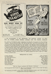 Program (dated 11/2/1937) for I'd Rather Be Right